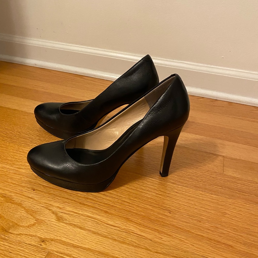Black heels